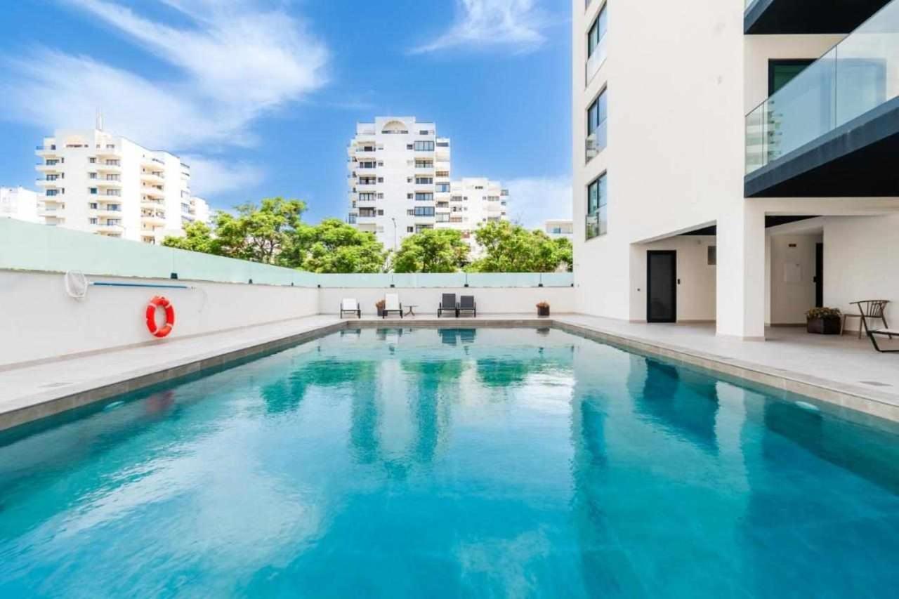 Apartamento Terracos De Quarteira Ngoại thất bức ảnh